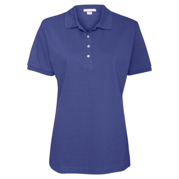 Women's 100% Cotton Piqué Polo Thumbnail