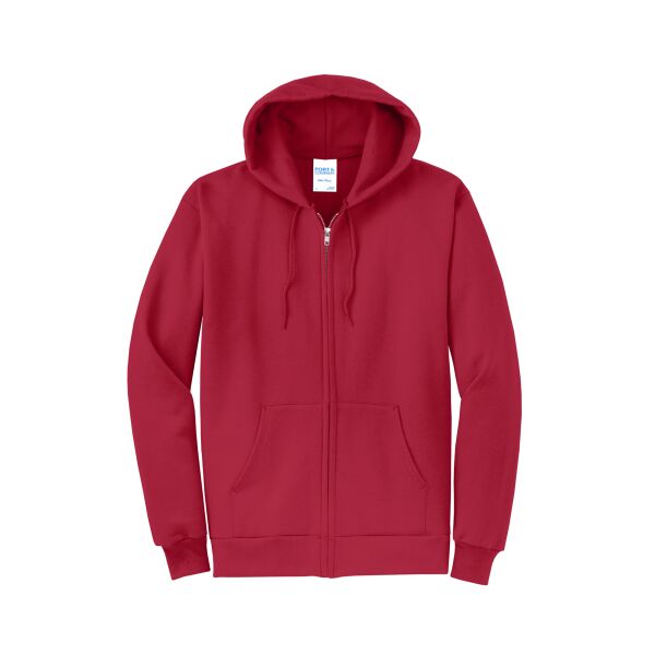 Core Fleece Full Zip Hooded Sweatshirt Thumbnail