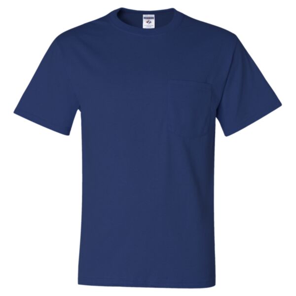 Unisex Dri-Power® 50/50 Pocket T-Shirt Thumbnail
