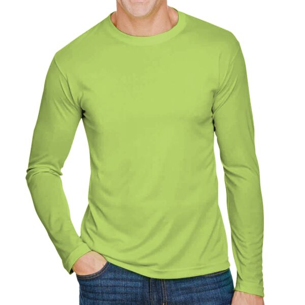 Unisex USA-Made Performance Long Sleeve T-Shirt Thumbnail