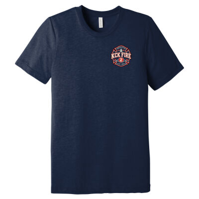 Football Design Tri-blend Thumbnail